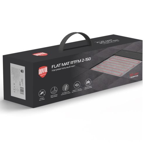 Нагревательный мат для теплого пола Royal Thermo RTFM 2-150-2 комплект - фото 4