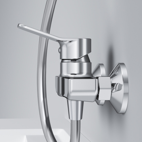 Смеситель для душа Am.Pm X-Joy F85A20000 настенный хром - фото 5