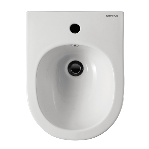 Биде CHARUS TORRE BIANCA BD700-141W подвесное - фото 3