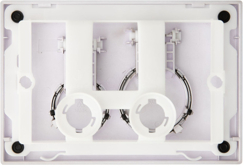 Клавиша смыва пневматическая Allen Brau Priority 9.20001.BN цвет никель/хром - фото 3