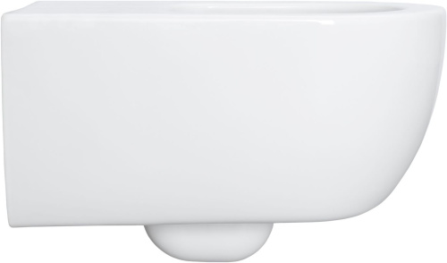 Чаша унитаза подвесная Allen Brau Priority 4.31001.20 цвет белый без сиденья безободковая каскадный смыв - фото 3