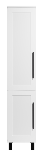 Шкаф-пенал Misty Модерн П-Мод05035-011Л 36х35х165 напольный/подвесной цвет белый - фото 2