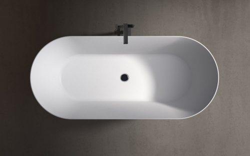 Ванна акриловая Zenon Leman 4000.000.000.000.40948 180х80 отдельностоящая овальная