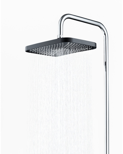 Верхний душ Orange  S14TSb черный - фото 5