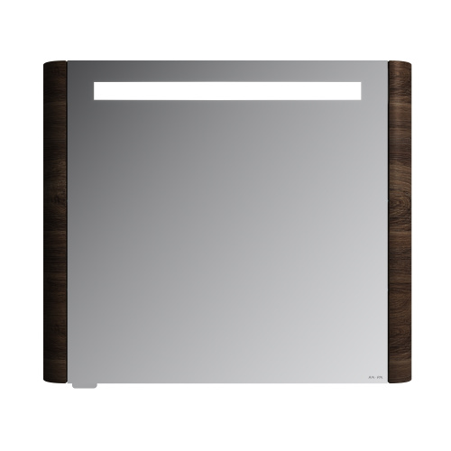 Зеркало-шкаф Am.Pm Sensation M30MCL0801NF 80х15х70 подвесной цвет орех - фото 2