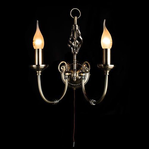 Бра Arte Lamp Zanzibar (Занзибар) A8392AP-2AB - фото 3