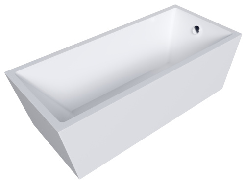 Ванна акриловая Grossman Cristal GR-2021 180х80 отдельностоящая прямоугольная с каркасом