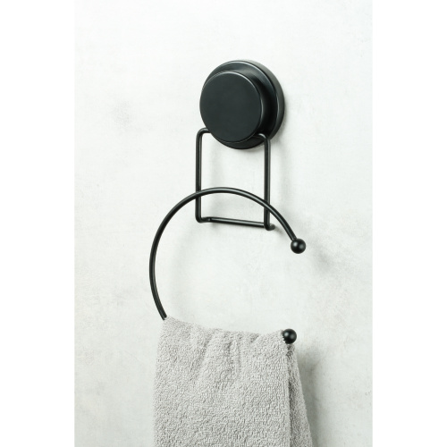 Полотенцедержатель Fixsen Magic black FX-45011 - фото 3