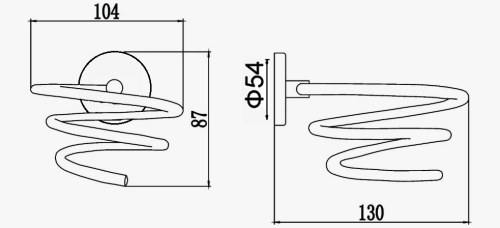 Держатель фена D-Lin D234111 - фото 2