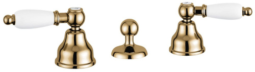 Смеситель Emmevi Deco Ceramic 121034/BR на биде бронза