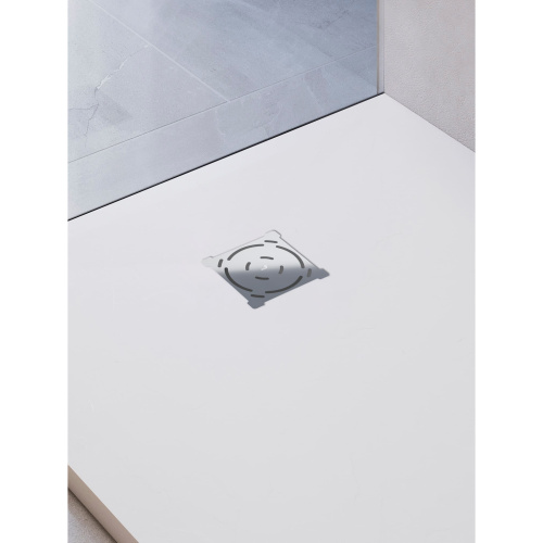 Душевой поддон RGW Stone Tray 16152812-01 120х80 искусственный камень белый без ножек - фото 4