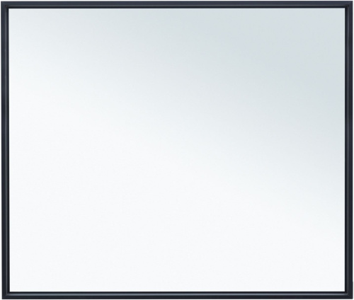 Зеркало в ванную Allen Brau Liberty 1.330016.BB 100х85 цвет черный - фото 3