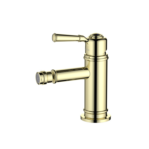 Смеситель Aquatek КЛАССИК AQ1518PG на биде золото