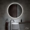 Зеркало с подсветкой Alavann Rondo ALV0115003 90х90 подвесное