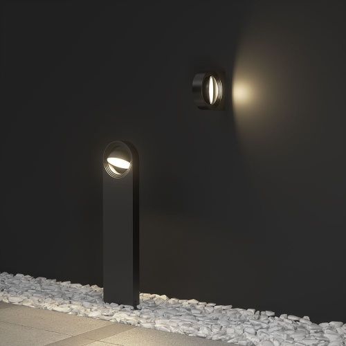 Архитектурный светильник Arte Lamp San Francisco (Сан Францисцо) A1831AL-1BK - фото 5