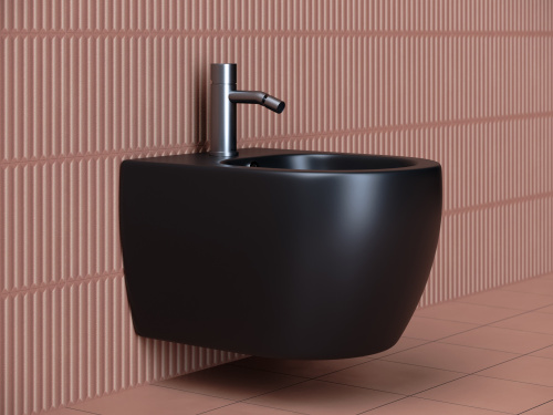 Биде Ceramica Nova PLAY CN3002MB подвесное - фото 3