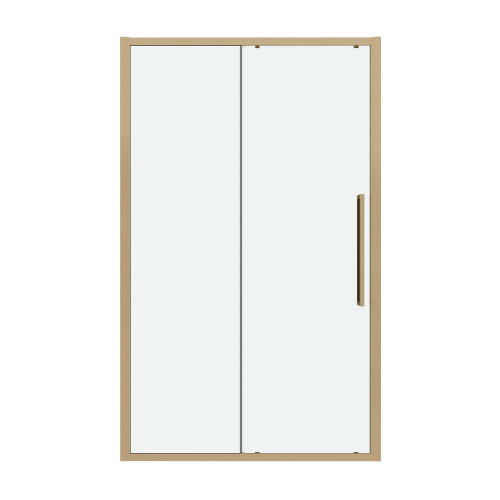 Душевая дверь Grossman Cosmo 100.K33.02.130.32.00 130х195 стекло прозрачное профиль золото глянцевое