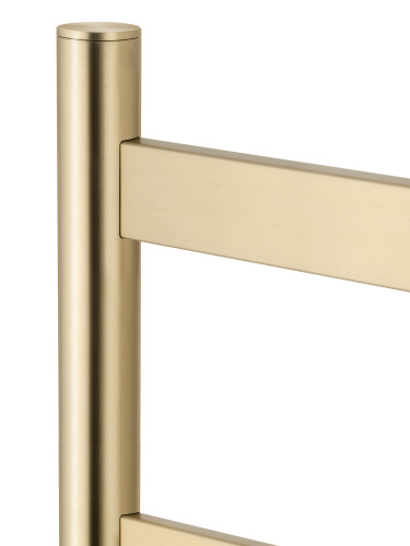 Полотенцесушитель Wonzon & Woghand Essen WW-A406-BG 48х96 электрический золото - фото 3