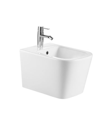 Биде подвесное Iberica Blanca Toledo bide IB.TLA.B12 цвет белый - фото 2