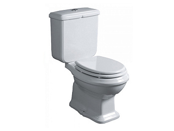 Чаша унитаза напольная Simas AR 831 bia цвет белый без бачка без сиденья каскадный смыв