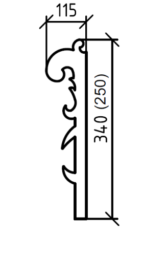 Ножки для мебели Armadi Art NeoArt 883-CR - фото 2