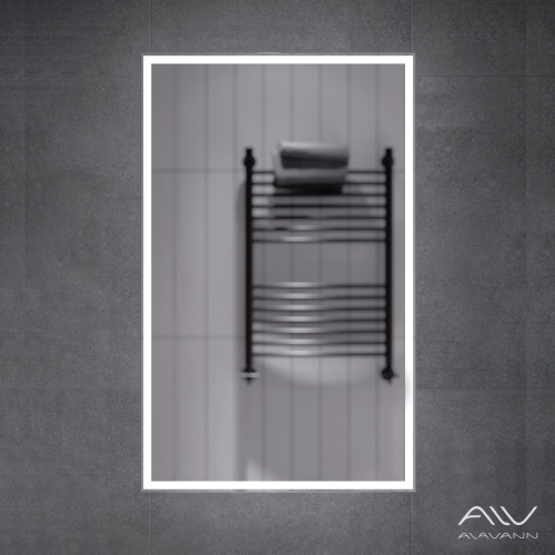 Зеркало-шкаф Alavann Rita ALV0287002 50х15х80 подвесной цвет белый - фото 3