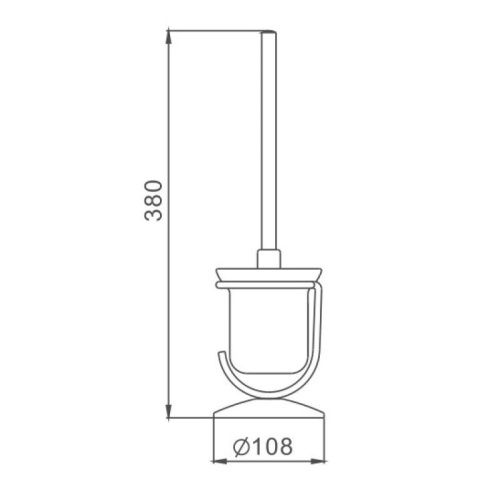 Ершик Haiba HB905 - фото 3