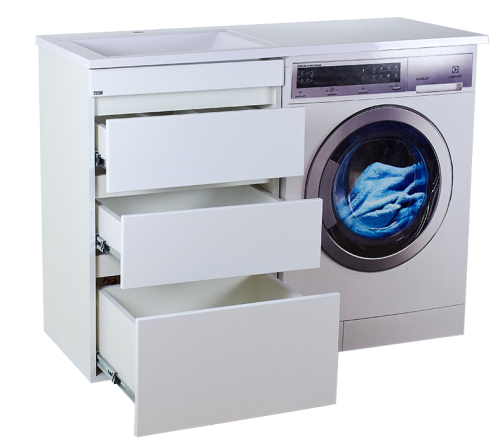 Тумба под раковину Misty Фостер Э-Фос01055-01Н3Я 55х47х86 напольная - фото 5