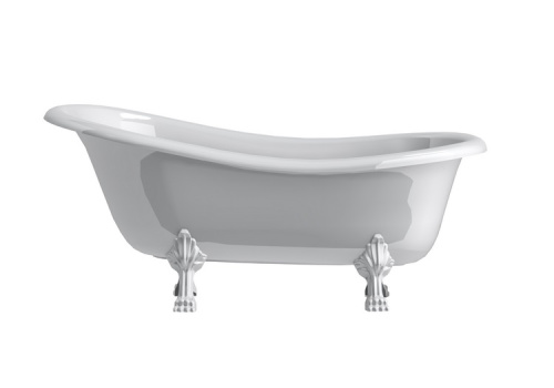 Ванна из литьевго мрамора Astra-Form Роксбург 01010032 170х79 отдельностоящая овальная с ножками - фото 2