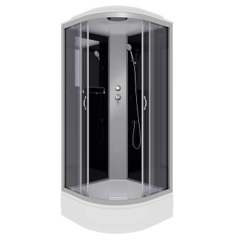 Душевая кабина Niagara Classic 35031434 80х80 четверть круга с крышей ориентация универсальная