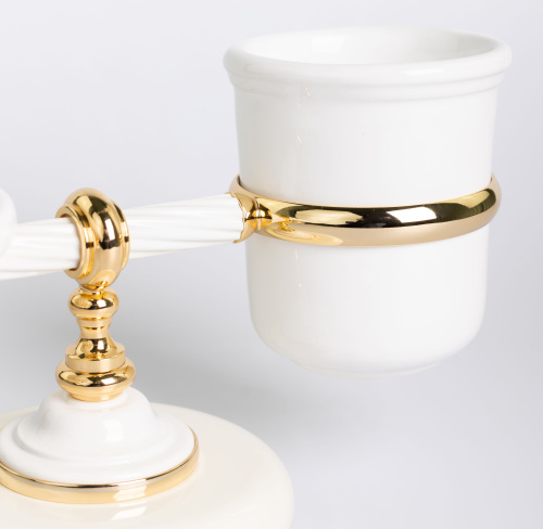 Мыльница + стакан Stil Haus Giunone G15М(04) - фото 3