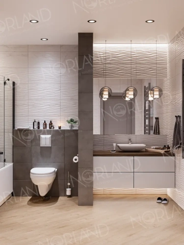 SPC ламинат Norland Sigrid Superior 1008-3 ABA Dor толщина 0.8 см 43 класс 1220х183 - фото 3