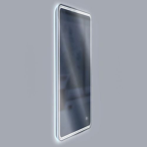 Зеркало с подсветкой Vincea VLM-3MA600 60х80 подвесное - фото 2