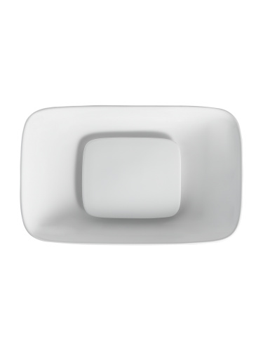 Тумба с раковиной Orange Line Li-60TuwMDF+B07-600W 61х46х71 - фото 5