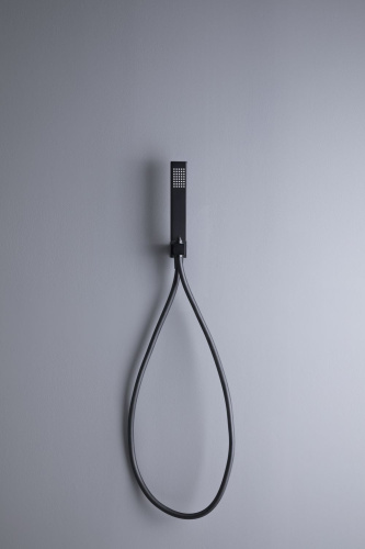 Душевой гарнитур Allen Brau Infinity 5.21021-31 настенный черный - фото 5