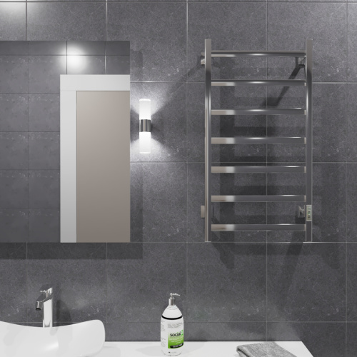 Полотенцесушитель Тругор Пэк Пэк20кв/8040 43х80 электрический хром - фото 2