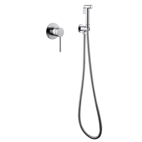 Гигиенический душ со смесителем ABBER Emotion AF8825 хром - фото 2