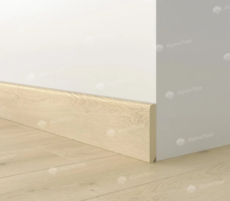 Напольный плинтус Alpine Floor Parquet Light SK 13-24 Бежевый толщина 1.25 см 2200х80