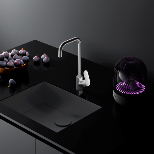 Смеситель для кухни Am.Pm Like F8006011 на мойку сатин - фото 5