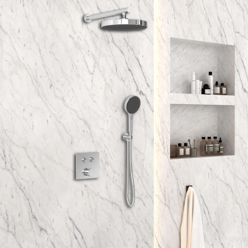 Душевая система Vincea VSFW-4I212CH встраиваемая в стену