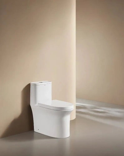 Унитаз напольный с бачком Arrow AB1802H белый без сиденья безободковый каскадный смыв - фото 2