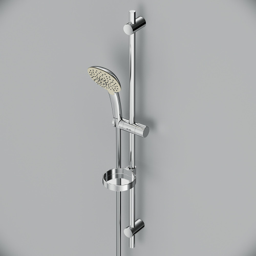 Душевой гарнитур Am.Pm Spirit V2.0 F0170A000 настенный хром - фото 4
