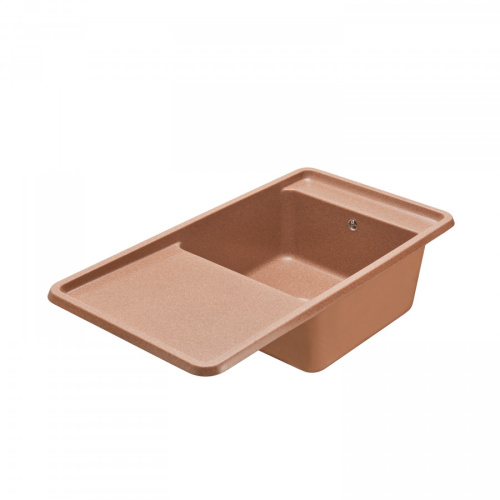 Кухонная мойка Aquaton Беллис 1A725132BS270 97х51 цвет коричневый - фото 5