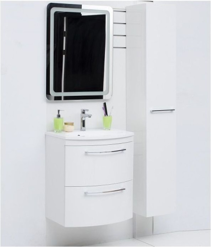 Шкаф-пенал De Aqua Токката 00167335 30х30х176 подвесной - фото 4