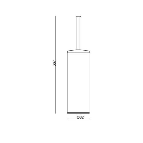 Ершик Carimali ilTondo 99106-CR - фото 2