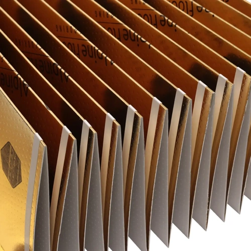 Подложка Alpine Floor Golden Foil XPS С-13 8500х1180 - фото 2