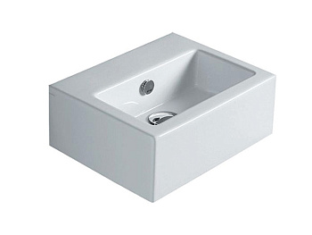 Раковина из санфаянса Simas FZ 14 bia 0 hole 43х34 подвесная цвет белый