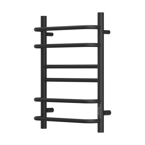 Полотенцесушитель Point Сатурн PN90846B 43х60 электрический черный - фото 3