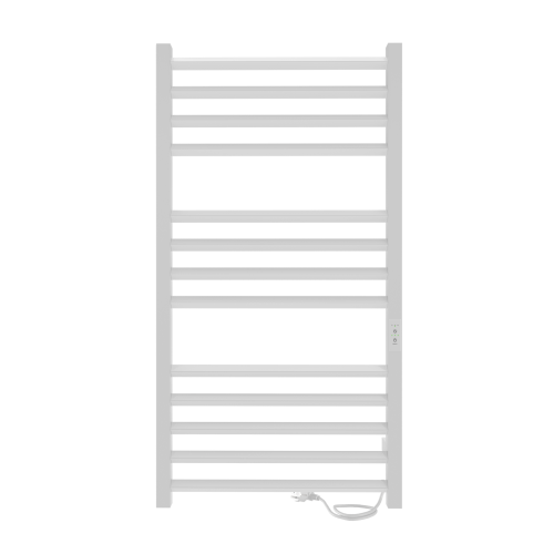 Полотенцесушитель Indigo Attic Romb LСLATCRE100-50WMRt 53х100 электрический белый матовый - фото 3