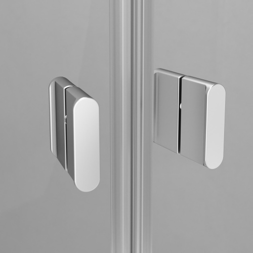 Душевой уголок Am.Pm X-Joy W88G-205-090MT64 90х90 стекло прозрачное профиль хром глянцевый без поддона - фото 5